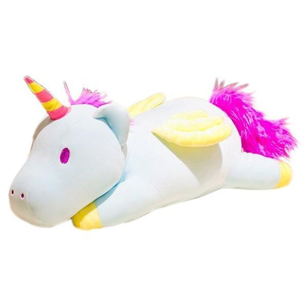 Blaues Rieseneinhorn Plüsch